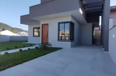 Casa para venda em palhoça, bela vista, 3 dormitórios, 1 suíte, 2 banheiros, 2 vagas