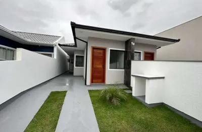 Casa geminada para venda em são josé, forquilhas, 2 dormitórios, 1 banheiro, 2 vagas