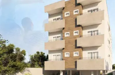 Apartamento para venda em palhoça, barra do aririú, 2 dormitórios, 1 banheiro, 1 vaga