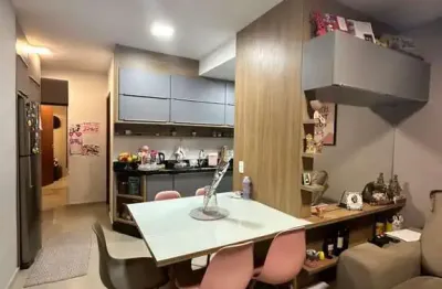 Apartamento para venda em palhoça, nova palhoça, 2 dormitórios, 1 suíte, 2 banheiros, 2 vagas