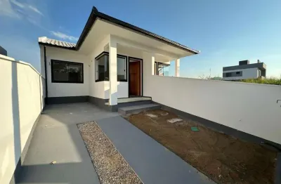 Casa geminada para venda em palhoça, bela vista, 2 dormitórios, 1 banheiro, 2 vagas