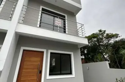 Sobrado para venda em palhoça, aririu, 2 dormitórios, 2 suítes, 3 banheiros, 2 vagas
