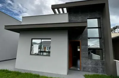 Casa para venda em palhoça, bela vista, 3 dormitórios, 1 suíte, 2 banheiros, 2 vagas