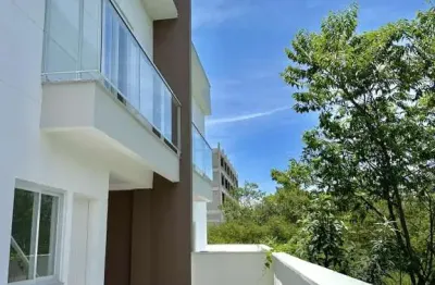 Sobrado para venda em palhoça, nova palhoça, 2 dormitórios, 2 suítes, 3 banheiros, 1 vaga