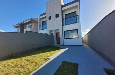 Sobrado para venda em palhoça, bela vista, 2 dormitórios, 2 suítes, 3 banheiros, 2 vagas