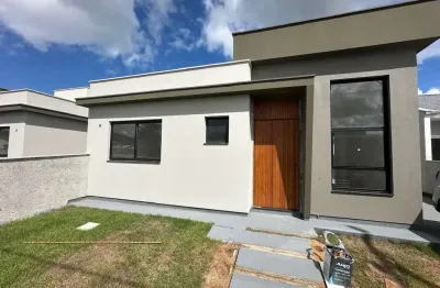 Casa para venda em palhoça, bela vista, 2 dormitórios, 1 suíte, 1 banheiro, 2 vagas
