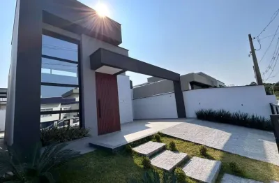 Casa para venda em palhoça, bela vista, 3 dormitórios, 1 suíte, 2 banheiros, 2 vagas