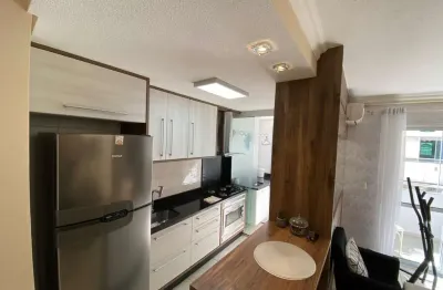 Apartamento para venda em palhoça, pedra branca, 2 dormitórios, 1 banheiro, 1 vaga