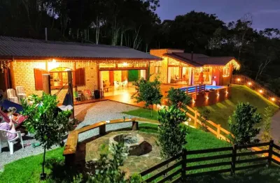 Chácara para venda em santo amaro da imperatriz, pagará (colônia santa luzia), 3 dormitórios, 5 banheiros, 20 vagas