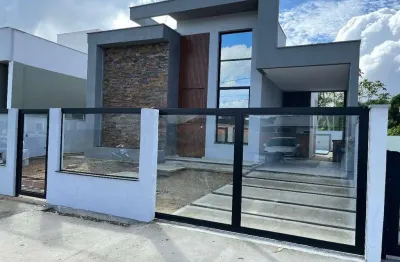 Casa para venda em palhoça, bela vista, 3 dormitórios, 1 suíte, 2 banheiros, 2 vagas