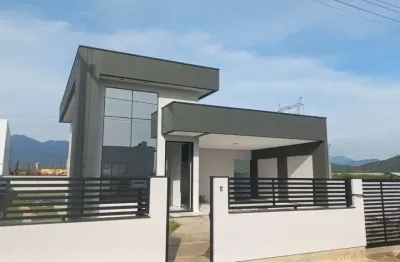 Casa para venda em palhoça, guarda do cubatão, 3 dormitórios, 1 suíte, 2 banheiros, 2 vagas