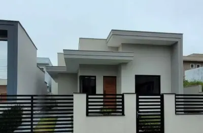 Casa para venda em palhoça, bela vista, 3 dormitórios, 1 suíte, 2 banheiros, 2 vagas