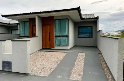 Casa geminada para venda em palhoça, bela vista, 2 dormitórios, 1 banheiro, 2 vagas