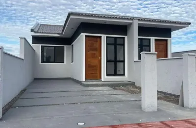 Casa geminada para venda em palhoça, nova palhoça, 2 dormitórios, 1 suíte, 2 banheiros, 2 vagas