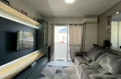Apartamento para venda em palhoça, aririú da formiga, 2 dormitórios, 1 banheiro, 1 vaga