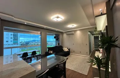 Apartamento para venda em palhoça, pagani, 2 dormitórios, 2 suítes, 3 banheiros, 1 vaga