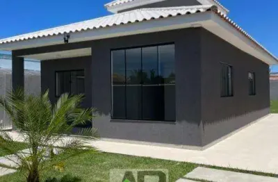 Casa 3 Quartos Maricá - RJ - Jardim Atlântico Central (Itaipuaçu)