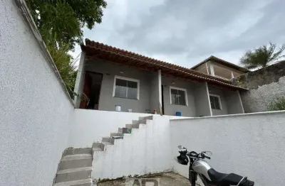 Casa com 2 quartos à venda no Parque Nanci, Maricá 