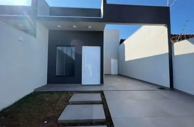 Casa para venda possui 86 metros quadrados com 3 quartos