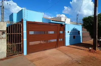 Casa com 2 quartos para alugar na Rua Dorothea de Oliveira, Residencial Oliveira, Campo Grande
