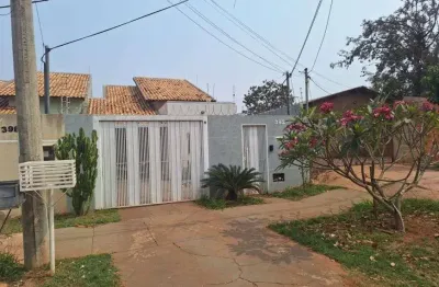 Térrea para venda tem 160 metros quadrados com 4 quartos em panorama - campo grande - ms
