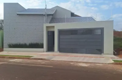 Seu novo lar: casa térrea moderna com espaço e elegância