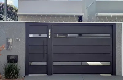 Casa com 2 suítes e área gourmet no portal do panamá