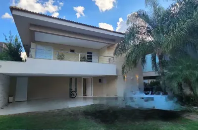 Belíssimo sobrado em condomínio no carandá bosque - campo grande - ms