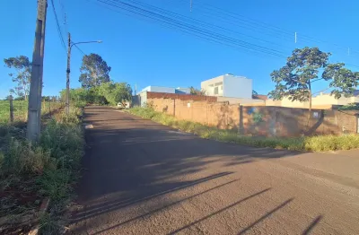 Terreno à venda, 383 m² por r$ 270.000 no bairro agua limpa  park com ótima valorização.