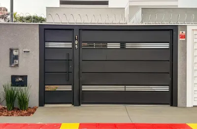 Casa à venda na Rua Grêmio, Vila Almeida, Campo Grande