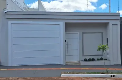Casa com 3 quartos à venda na Rua Giacomo Testa, Água Limpa Park, Campo Grande