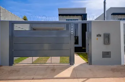 Casa com 3 quartos à venda na Rua Imbúia, 344, Vila Manoel Taveira, Campo Grande