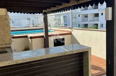 Cobertura de 2 dormitórios sendo 1 suite com piscina  nos ingleses florianópolis sc