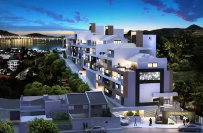 Apartamento com 3 dormitórios em condomínio clube em coqueiros - florianópolis/sc