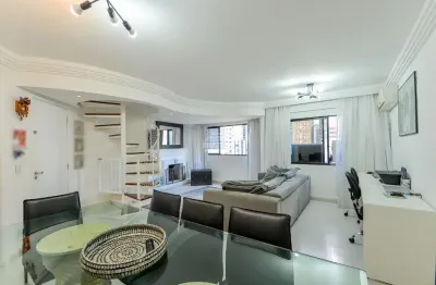 Cobertura duplex 3 dormitórios e 2 vagas no coração do bairro bigorrilho
