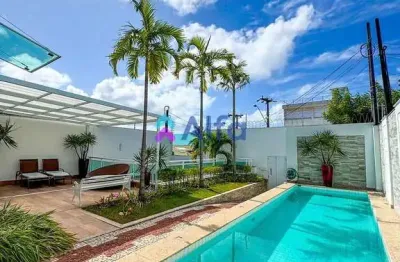 Casa à venda em localização privilegiada, bairro de lourdes, fortaleza!