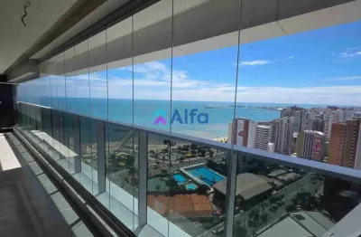 Apartamento padrão para locação, meireles, fortaleza, ce