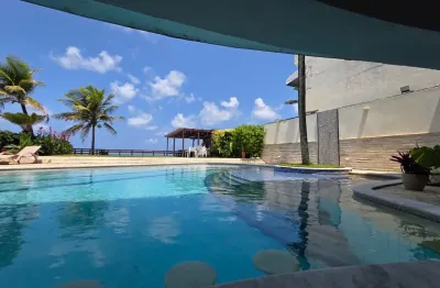 Casa de luxo beira-mar com rooftop e piscina privativa – perfeita para curtir com família e amigos