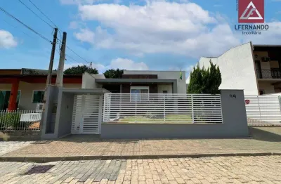 Casa com 3 dormitórios, sendo 1 suíte à venda, 156 m² por r$ 1.250.000 - itoupava norte - blumenau/sc