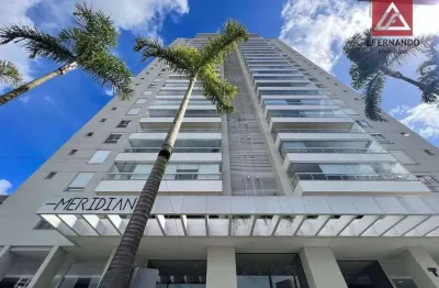 Apartamento mobiliado com 3 suítes à venda, 139 m² por r$ 1.790.000 - vila nova - blumenau/sc