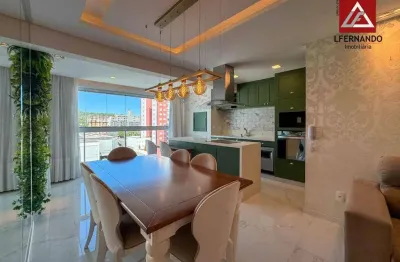 Apartamento mobiliado com 2 suítes à venda, 85 m² por r$ 890.000 - velha - blumenau/sc