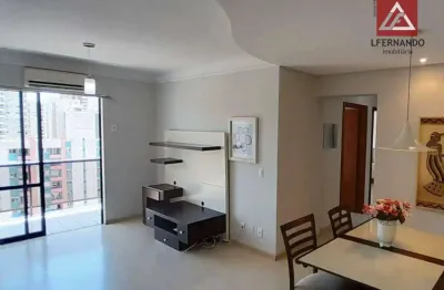 Apartamento com 3 dormitórios, sendo 1 suíte à venda, 85 m² por r$ 525.000 - centro - blumenau/sc