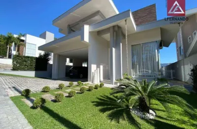 Casa mobiliada com 3 suítes à venda, 300 m² por r$ 2.100.000 - itoupava central - blumenau/sc