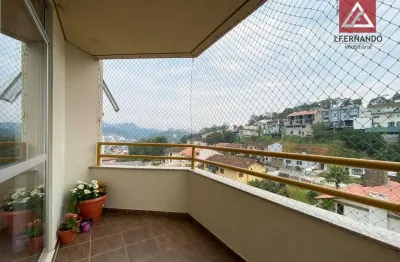 Apartamento com 3 dormitórios, sendo 1 suíte à venda, 111 m² por r$ 580.000 - água verde - blumenau/sc