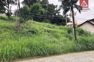 Terreno à venda, 347 m² por r$ 570.000,00 - salto - blumenau/sc