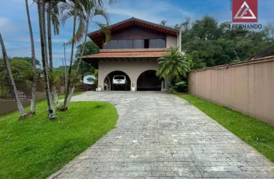 Casa com 3 dormitórios, sendo 1 suíte à venda, 261 m² por r$ 1.350.000 - velha - blumenau/sc