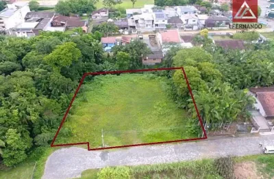 Terreno à venda, 2064 m² por r$ 760.000,00 - passo manso - blumenau/sc