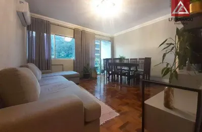 Apartamento com 3 dormitórios, sendo 1 suíte à venda, 109 m² por r$ 590.000 - ponta aguda - blumenau/sc