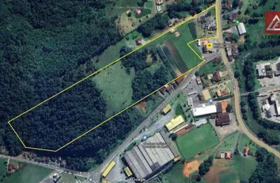 Terreno à venda, 84.645 m² por r$ 10.500.000 - testo central - pomerode/sc