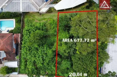 Terreno à venda, 677 m² por r$ 542.216,00 - água verde - blumenau/sc
